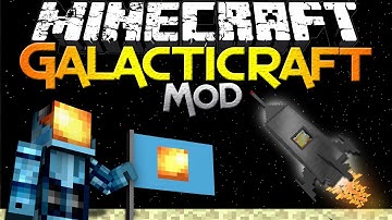 Minecraft Mods | GALACTICRAFT MOD - Launch to the Moon in Minecraft! - Mod Showcase