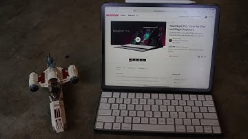 TouchType Pro iPad Pro Keyboard Case Review