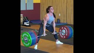 211Kg465Lbs Deadlifting-Fitness Motivation