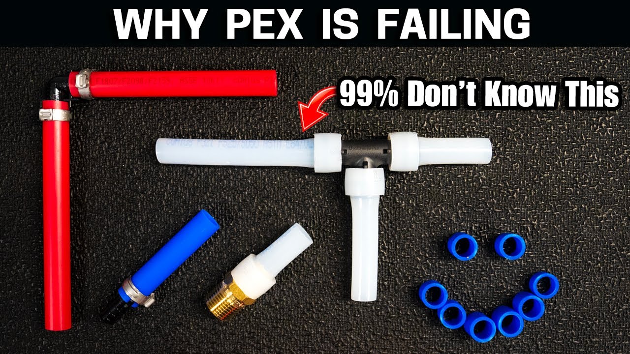 1 PEX Plumbing Mistake You Don't Want to Make (A vs B) 