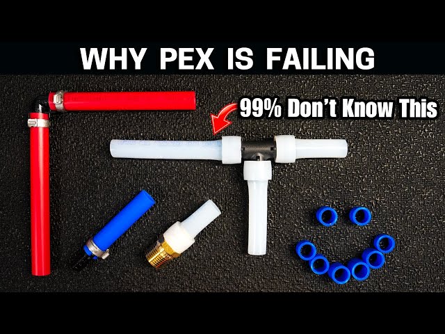 1 PEX Plumbing Mistake You Don't Want to Make (A vs B) 