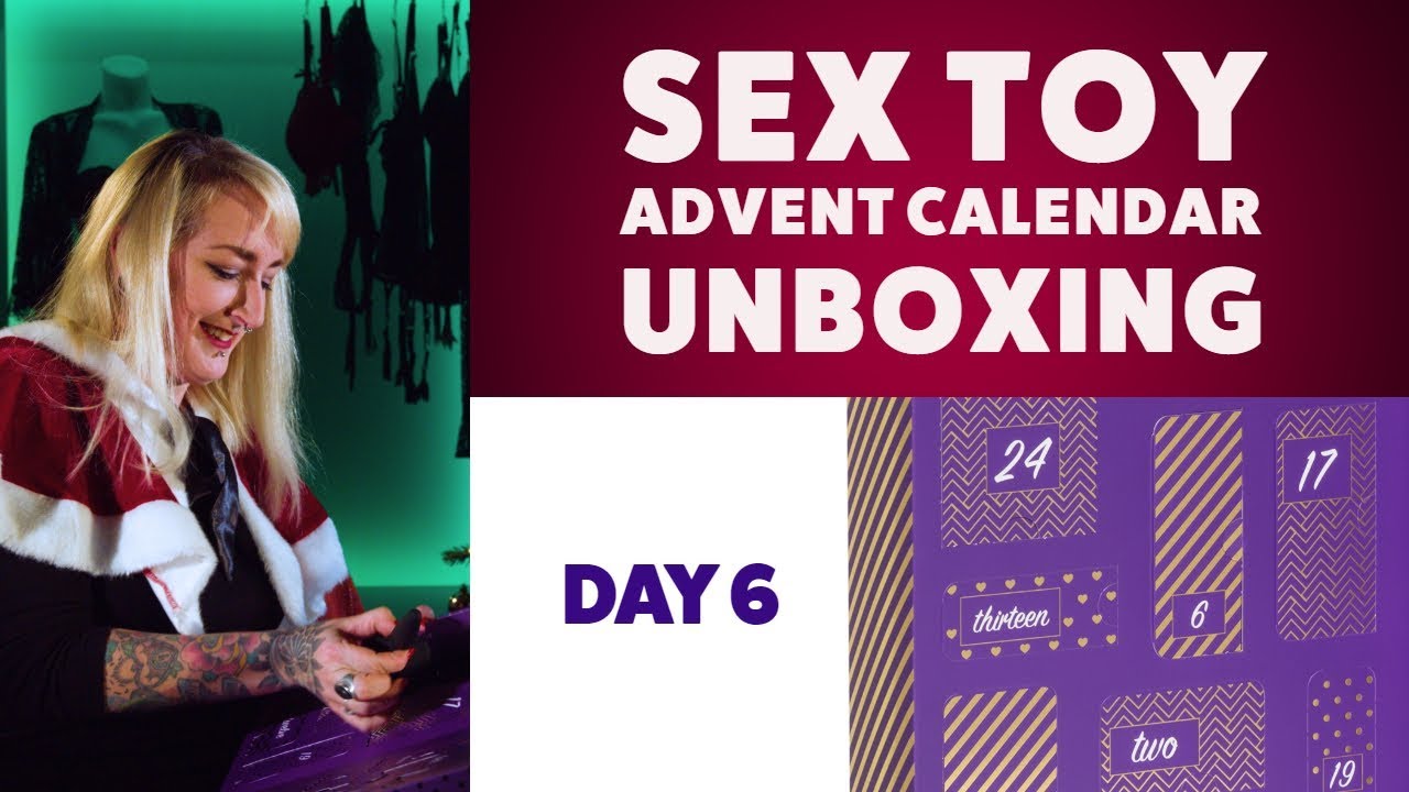 Lovehoney Sex Toy Advent Calendar Daily Reveal - Day 6
