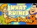 What ruined hannabarbera