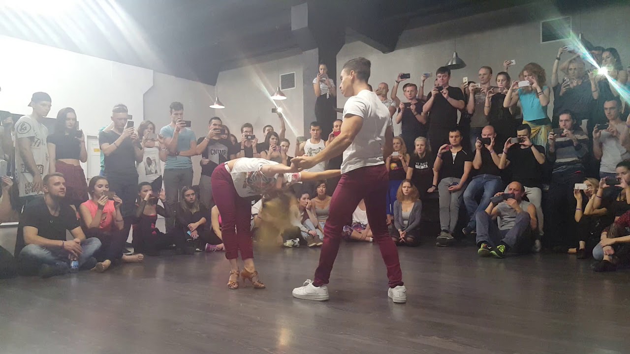 Pablo y Raquel in Moscow on Russian BACHATA Forum