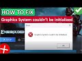 How To Fix “Graphics System couldn’t be initialized” In Enshrouded Mp3 Song