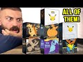 Opening EVERY Holiday Pokemon Cards Set EVER MADE!