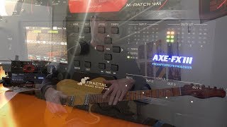 Axe-FX III: A quick build-your-own Dover-style preset.