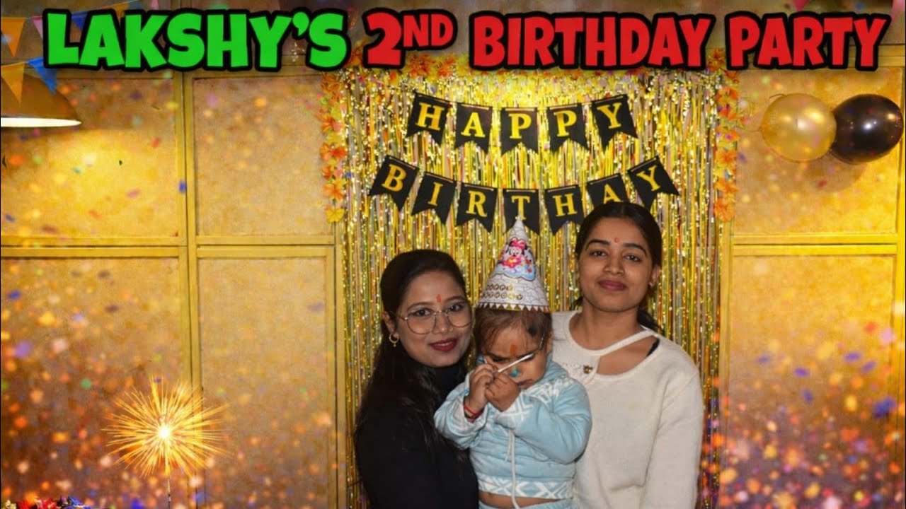 Ye b'day party h ya picnic 😂🤩!!