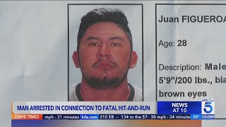 Arrest made in fatal Pico Rivera hit-and-run, juvenile suspect still at large