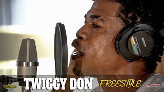 Insanely Talented Lyricist Twiggy Don brings fire to the booth in this Freestyle