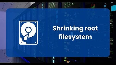 Resizing (shrinking) root partition on Linux KVM VPS