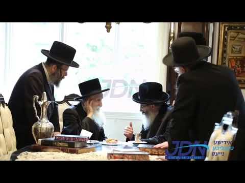 Rachmastrivka Rebbe Visits Beis Chaim Shea Rebbe - Elul 5784