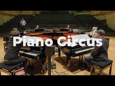 Piano Circus • Residencies • Snape Maltings