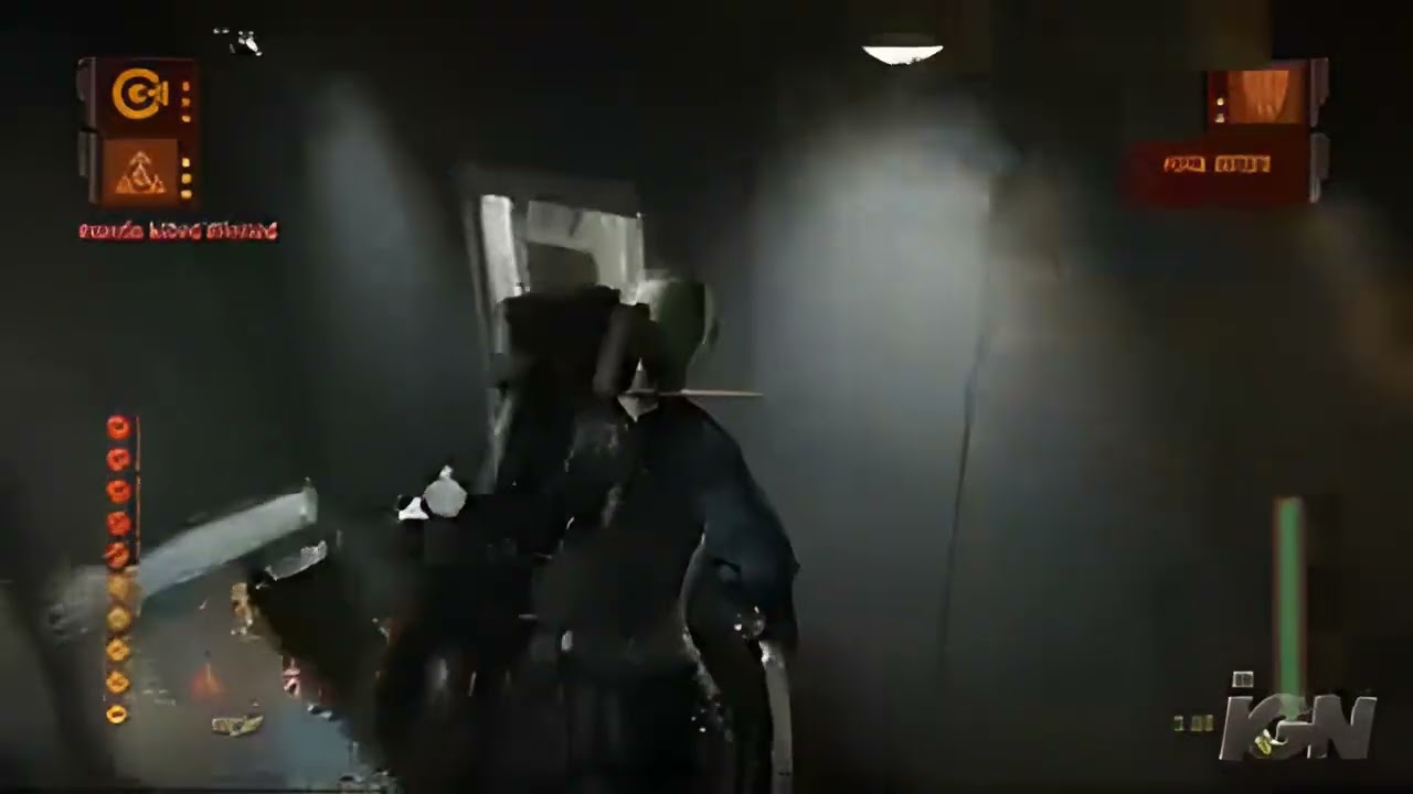 Shadowrun 2007 (Katana Beta gameplay)