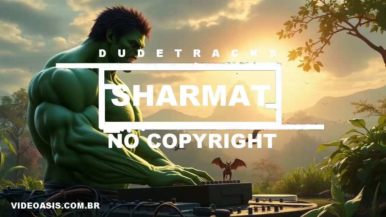 SHARMAT no copyright music track remixed by DUDETRACKS