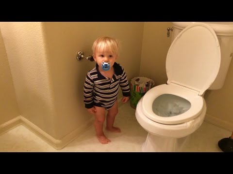 Baby Floods the House!