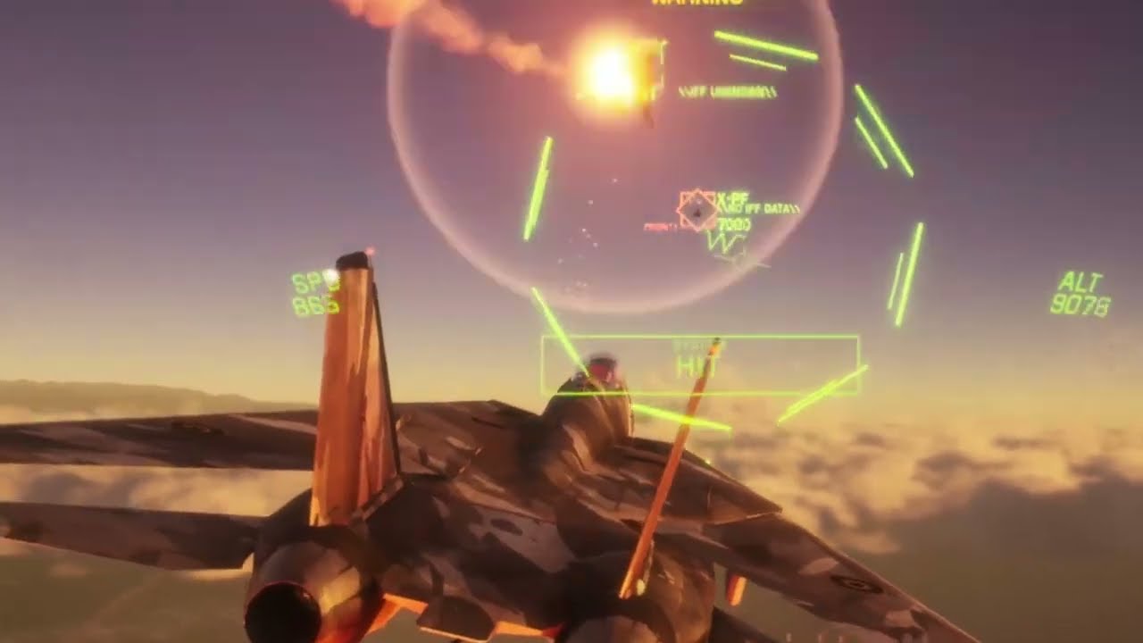 As Presidia Caves in - Project Wingman