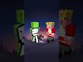 Dream vs all mobs crazy battle #shorts #minecraft