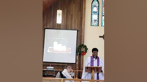 Sunday, December 17, 2023 Third Sunday of Advent Lessons and Carols