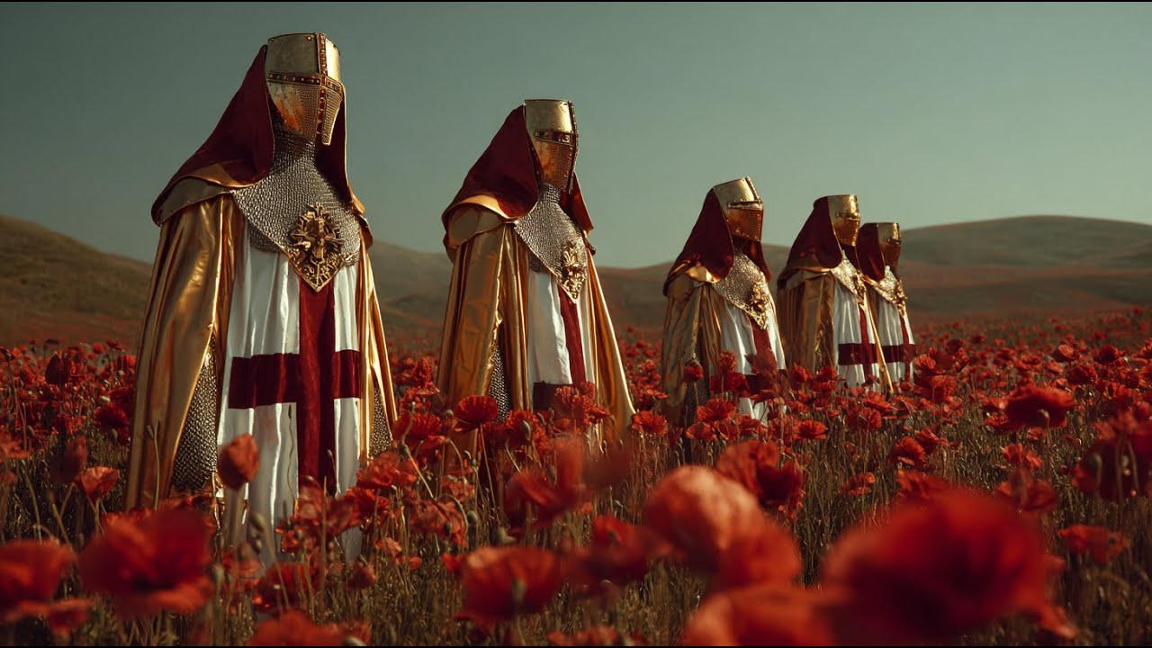 Celestial War – Epic Templar Chant & Orchestral Anthem of Heaven ⚔️🌠