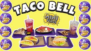 Making a Ton of the NEW Taco Bell Miniverse Kits!