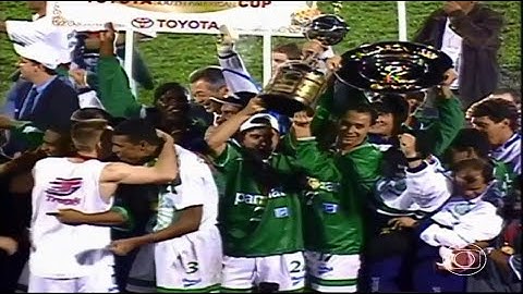VT Completo Palmeiras x Deportivo Cali na Final da Libertadores 1999 HD