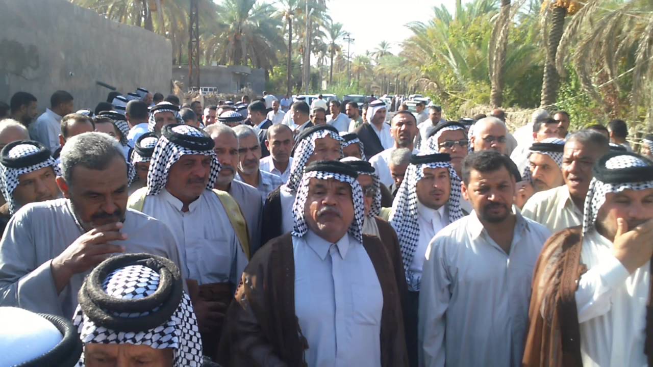 هوسات فاتحة الشيخ خضير الشبلي من قبيلة المسعود ورئيس عشيرة الجذلة