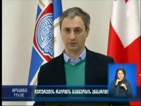 ჩუღურეთის რაიონის გამგებელმა ერთწლიანი ანგარიში წარადგინა