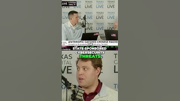 Chinese Hackers Use Anthropic AI for Automated Attacks #shorts