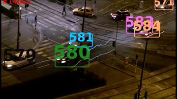 Automated Traffic Counting - Night