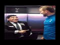 Maradona Teaching Kane How To Finish Properly