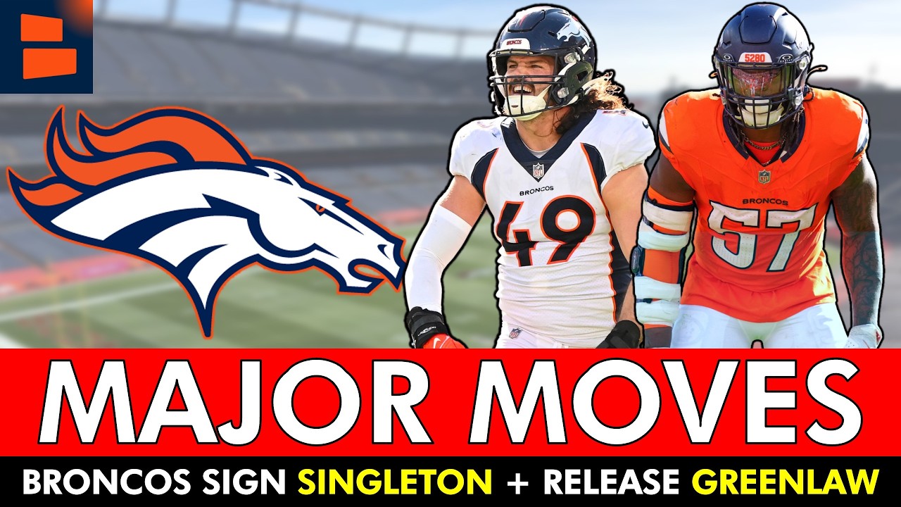 BREAKING: Broncos RELEASE Dre Greenlaw + New Linebacker Target Incoming?