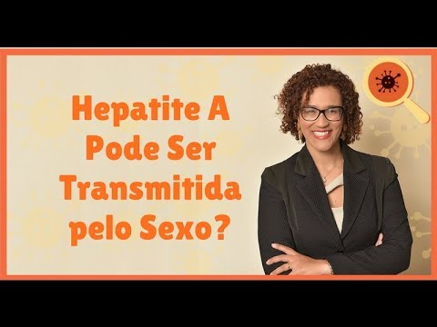 Vídeo: A Hepatite C é Transmitida Sexualmente?