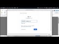 PicoPDF : Authenticating and sending email using SASL XAOUTH2
