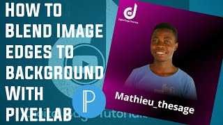 How to blend image with the background with phone || Pixellab Tutorial || Digital Sage Tutorials screenshot 5