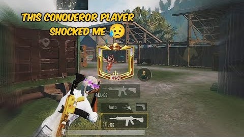 This Conqueror Player Shocked Me⚡#bgmi #pubgmobile #pubg #1v1 #tdm