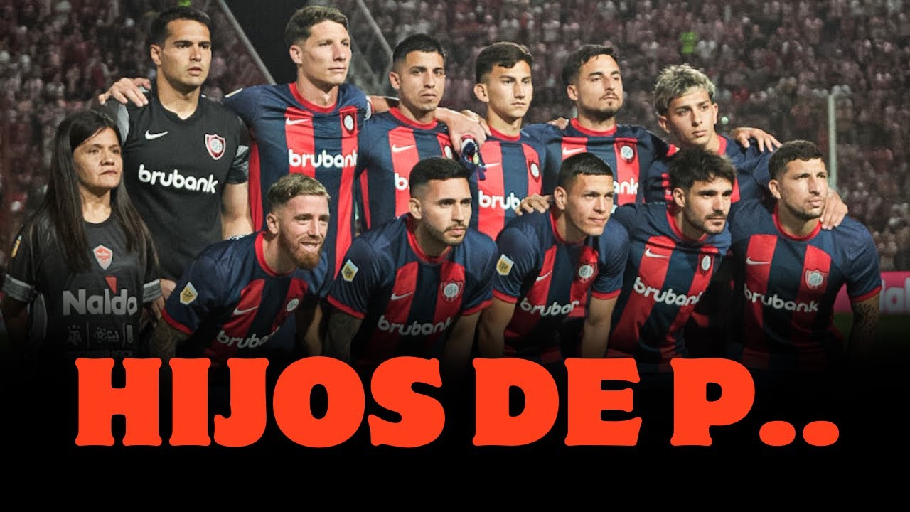 RECLAMAME ESTA San Lorenzo 0 - Instituto 2 (reacción análisis) - YouTube