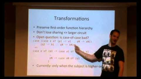 HIW 2014: CLaSH: Compiling circuit descriptions