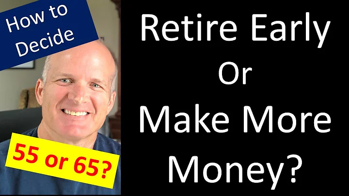 The biggest retirement question -- Retire Early or...