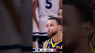 Steph looking DEJECTED after a CRUCIAL Jordan Poole TURNOVER!👀 #shorts