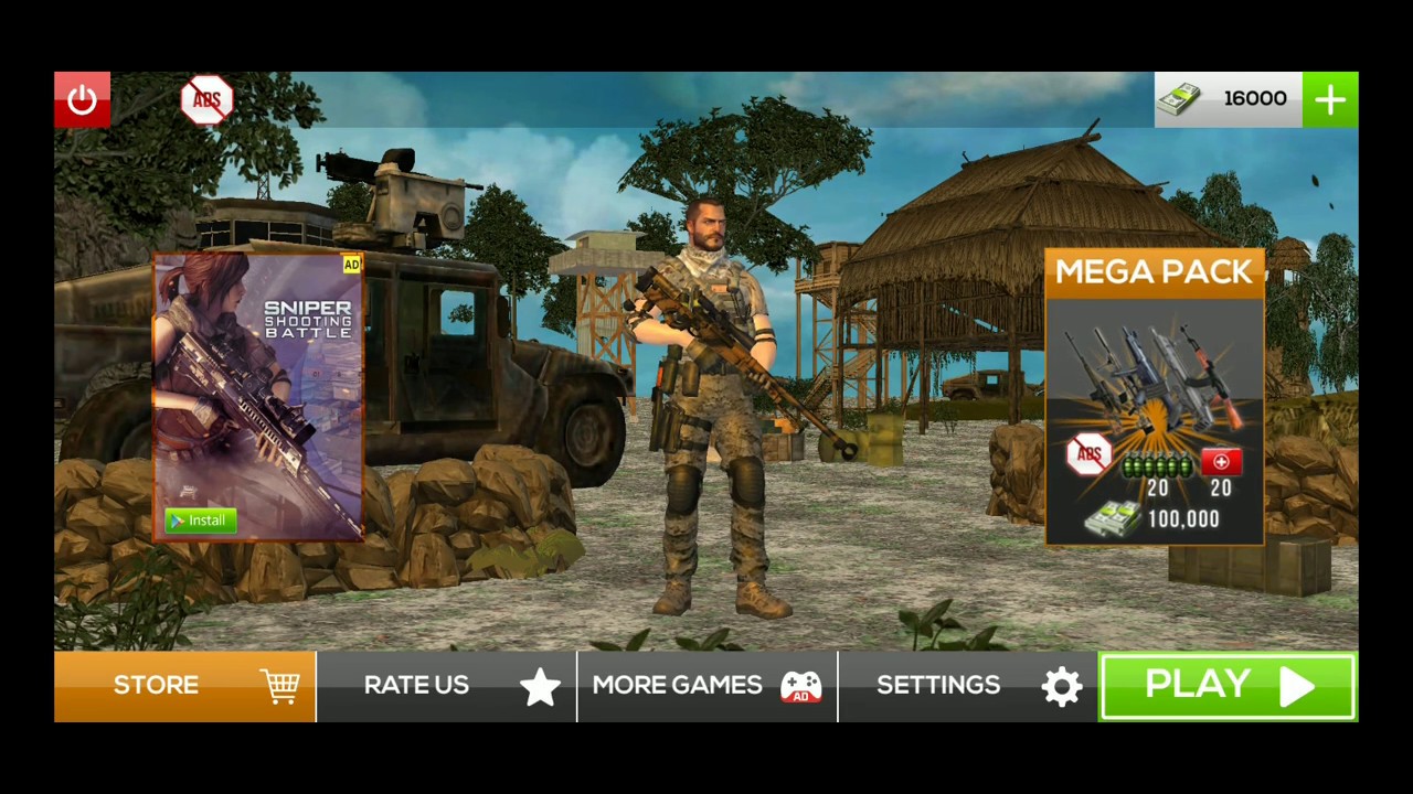 Real commando game - YouTube