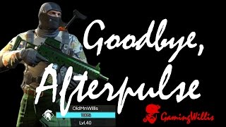 Goodbye, Afterpulse. I quit. (jk) screenshot 5