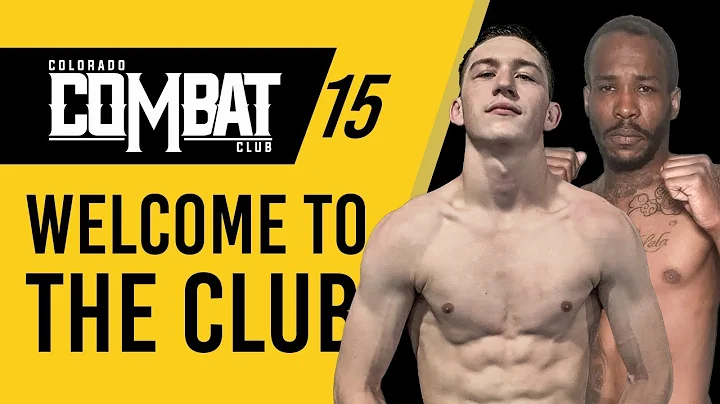 Colorado Combat Club 15 / CONNOR OWENS VS DEONSA G...