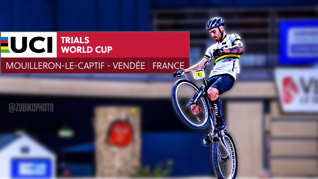 UCI Men's Elite 26” FINALS | Bike Trials World Cup - Round 4 🇫🇷