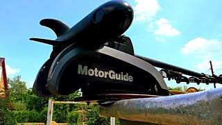 ЭЛЕКТРОЯКОРЬ, MotorGuide, МоторГайд установка на катер Мастер 540