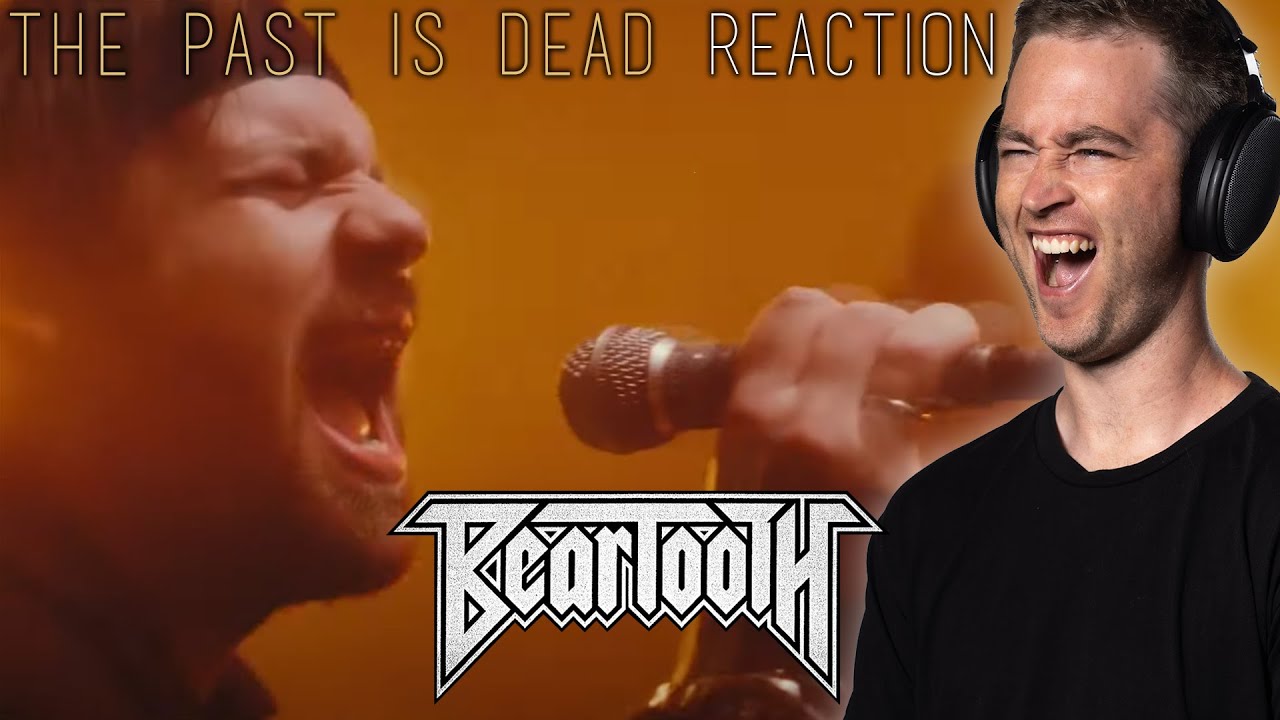 Beartooth - The Past Is Dead REACTION // Hard Rock is here to stay! // Australian Bass Player Reacts