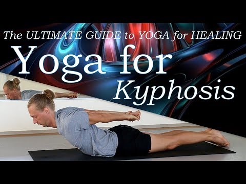 Video: 3 Asana Yoga Berkesan Untuk Menyembuhkan Kifosis