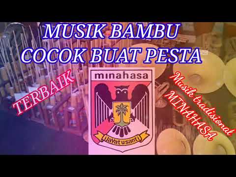 Musik Bambu Daerah Minahasa | Cocok Untuk Acara Pesta👍👍