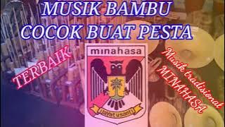 Musik Bambu Daerah Minahasa | Cocok Untuk Acara Pesta👍👍