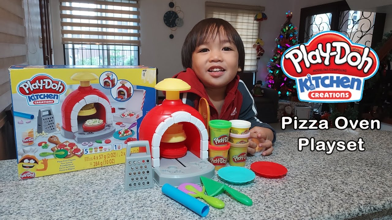 Play-Doh Kitchen Creations Pizza Oven Playset